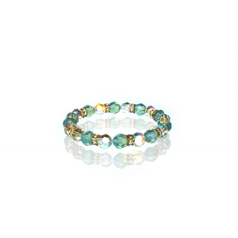 ARMBAND SWAROVSKI ERINITE MET RONDELLEN